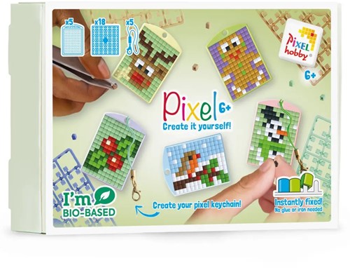 Pixelhobby Medaillon-Themenbox – Weihnachten 2