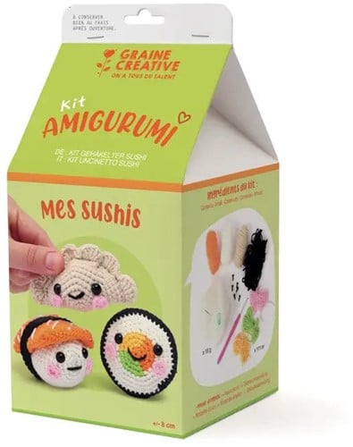 GC Amigurumi Set Mijn Sushi