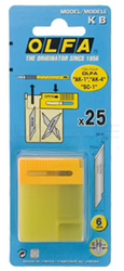 Olfa Abbrechmesser KB (AK-1) 25 Stück