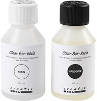 CC Transparent Bio-resin Clear 2x150 ml-2