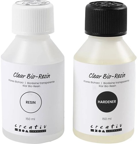 CC Transparent Bio-resin Clear 2x150 ml-2