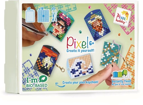 Pixelhobby Classic Medaillon Startersset Kunst 2