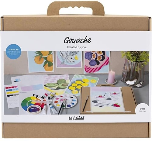 CC Starter Hobbyset Gouache
