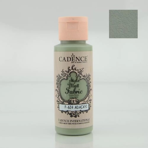 Cadence Style Mat Textielverf 59ml Paint Sage