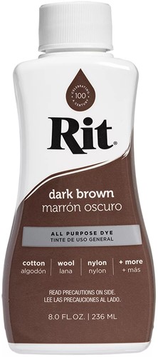 Rit Liquid Dye Dark Brown