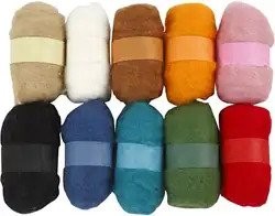 Carded & Merino wool