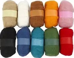 Carded & Merino wool
