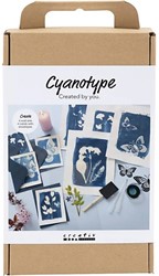 CC Hobbyset Cyanotype Blauw