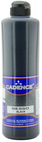 Cadence Gesso 500 ml Zwart