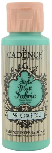 Cadence Style Mat Textielverf 59ml Linden