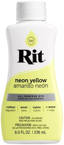 Rit Liquid Dye Neon Yellow