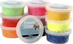 Foam & Silk Clay