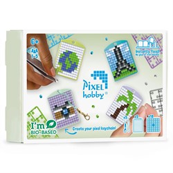 Pixelhobby Medaillon Themenbox - Reisen