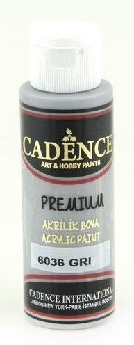 Cadence Premium Acrylverf 70 ml Gray 6036