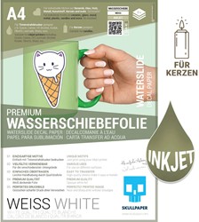 Skullpaper Transfer Foil Inkjet A4 8 Sheets White