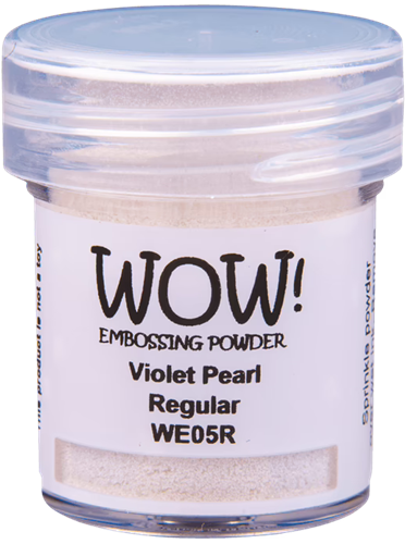 WOW! Embossing Powder Violet Pearl Regular 15 ml