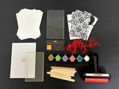 Gelli Arts Image Transfer Kit-2