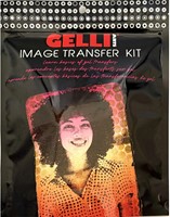 Gelli Arts Image Transfer Kit