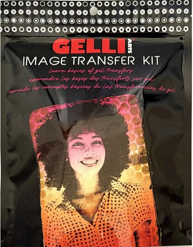 Gelli Arts Image Transfer Kit