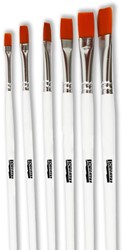 Pentart Kwasten Set Plat 6 Stuks