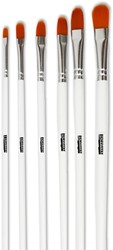 Pentart Filbert Kwasten Set 6 Stuks