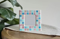 LC DIY Set - Glass Mosaic Mirror