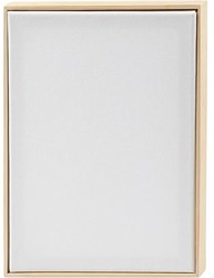 CC Gespannen canvas met lijst A4 21x29,7 cm 280 gr Wit
