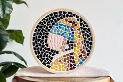 LC DIY Pakket Mozaïek Meisje Met De Parel