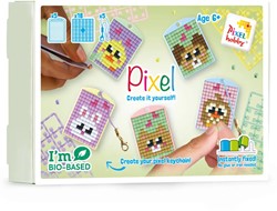 Pixelhobby XL Medaillons Themabox Kawaii Huisdieren