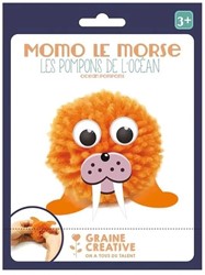 Entdecken Sie dieses kreative Pompom-Set, perfekt, um Ihren Kindern handwerkliche Tätigkeiten auf spielerische Weise näherzubringen! Mit diesem Set können sie ihre eigenen bunten Pompons herstellen und dabei ihre Kreativität und Feinmotorik entwickeln. Ein ideales Projekt, um gemeinsam Spaß zu haben und etwas Einzigartiges zu schaffen!

GC DIY Pompom Set - Walross