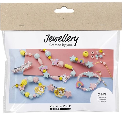 CC Mini Hobbyset Sieraden Halsketting Armbanden en Oorbellen