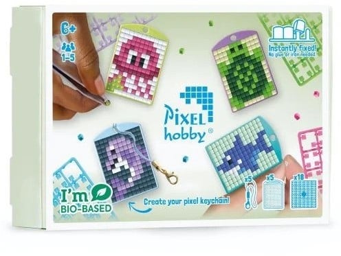Pixelhobby Medaillon Themabox - Zeedieren