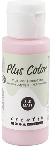 Plus Color Acrylverf Zacht Roze 60 ml