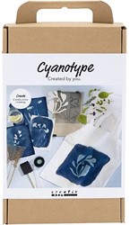 CC Hobbyset Cyanotype Textiel Blauw