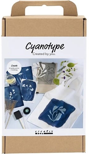 CC Hobbyset Cyanotype Textiel Blauw