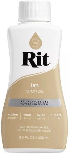 Rit Liquid Dye Tan
