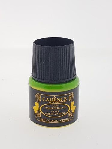 Cadence Glas- en Porseleinverf Opaque 45 ml Kiwi Green