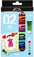 A-Color Acrylverf Set Mat Secundair 6x20 ml-3