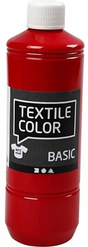 CC Textielverf Rood 500ml