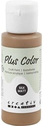 Plus Color Acrylverf Lichtbruin 60 ml
