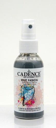Cadence Fashion Spray Fabric Paint 100 ml Grijs