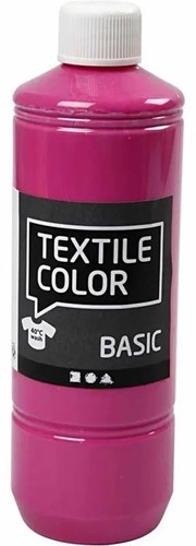 CC Textielverf Roze 500ml