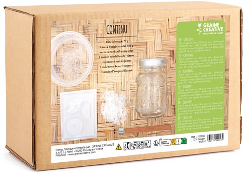 GC DIY Kerzen-Set Mojito 26 x 17 x 10,5 cm-3