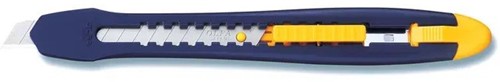 Olfa Snap-Off Knife ES-1 9 mm Blue/Yellow