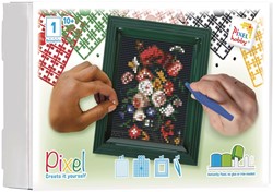 Pixelhobby Geschenkverpakking Bloemen