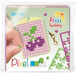 Pixelhobby Medaillon-Starterset – Kirsche