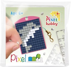 Pixelhobby Medaillon-Starterset – Delfin
