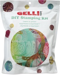 Gelli Arts DIY-Stempelset