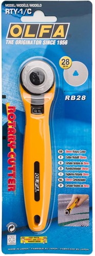 Olfa Rotary Cutter RTY-1/C 28 mm-2