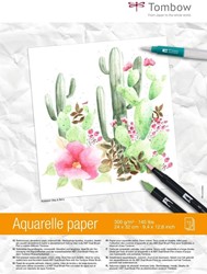 Tombow Watercolour Pad 24 x 32 cm 300 gr